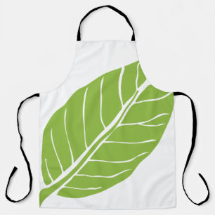 Leaf nature green plant natural apron