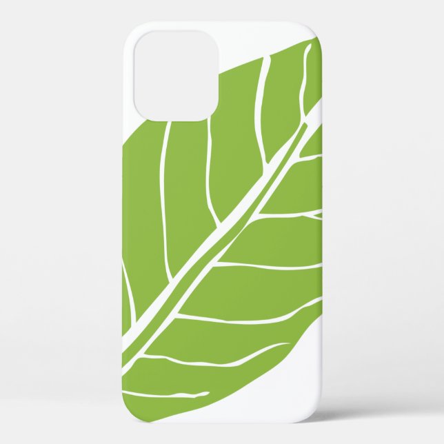 Leaf nature green plant natural Case-Mate iPhone case (Back)