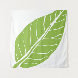 Leaf nature green plant natural tapestry