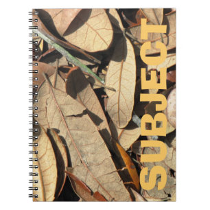 Leaf Nature Notebook