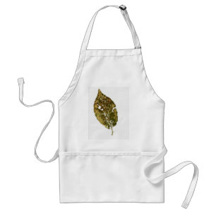 Leaf Nature Print Apron