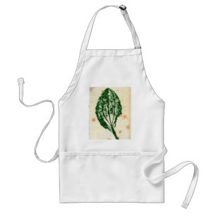 Leaf Nature Print Apron
