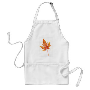 Leaf Nature Print Apron