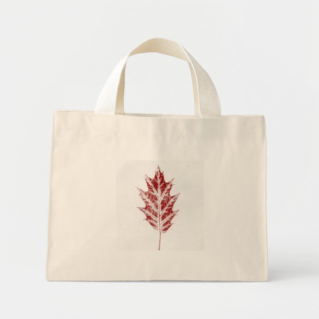 Leaf Nature Print Bag (Front)