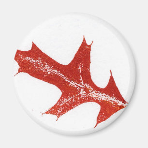Leaf Nature Print Magnet