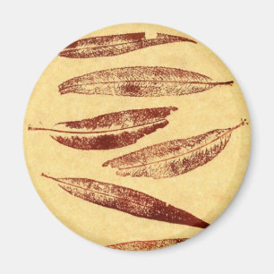Leaf Nature Print Magnet