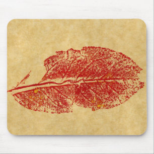 Leaf Nature Prints Mousepad