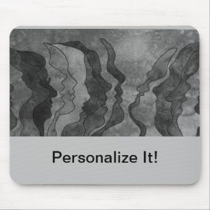 Leaf Nature Prints Mousepad