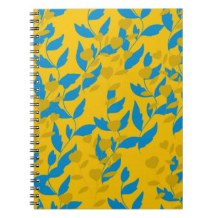 leaf notebook