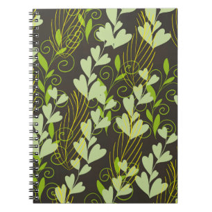 leaf notebook