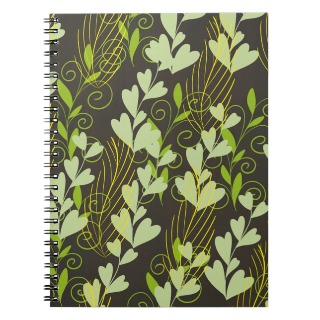 leaf notebook (Front)