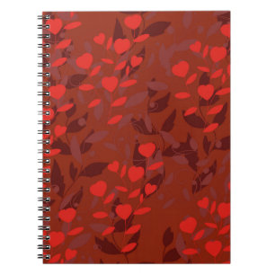 leaf notebook