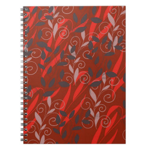leaf notebook