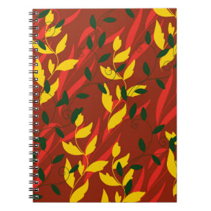 leaf notebook