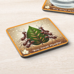 "Leaf of Unity" Coaster