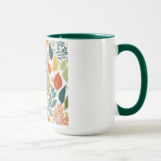 Leaf Only Mug Design