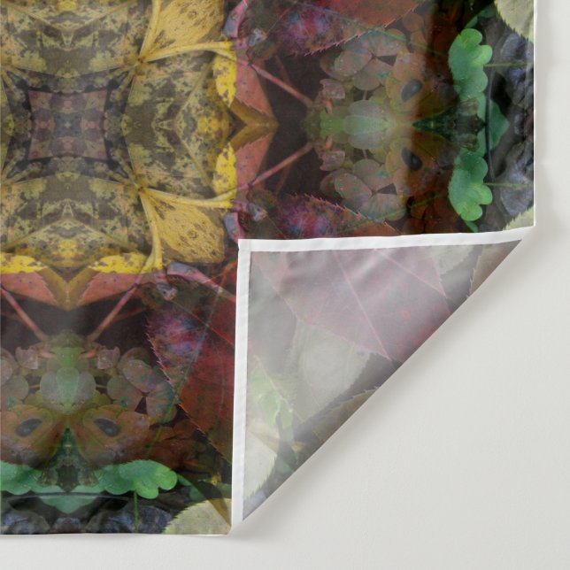 Leaf Origami Tapestry (Detail)