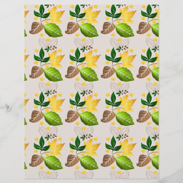 Leaf Pattern  (Front)