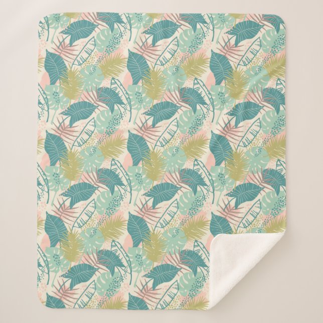 Leaf Pattern blankets (Front)