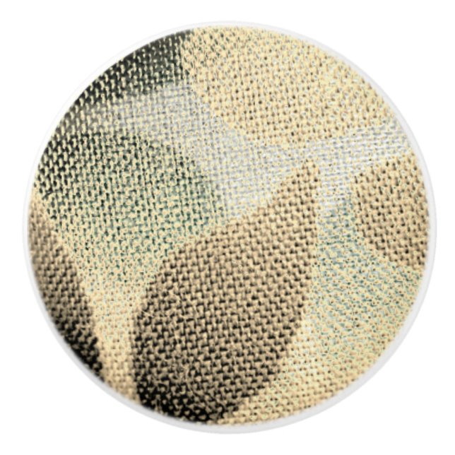 Leaf Pattern Ceramic Pull (Front)