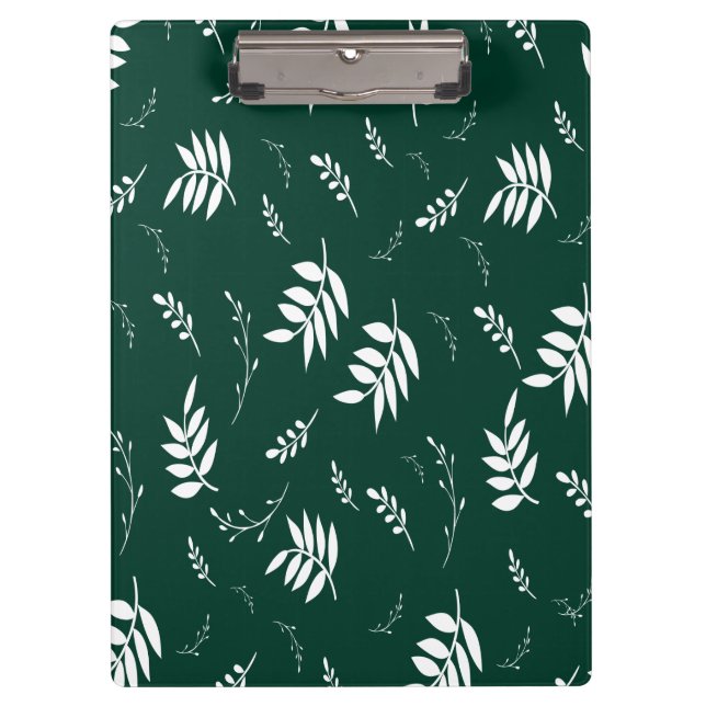 leaf pattern clipboard (Front)