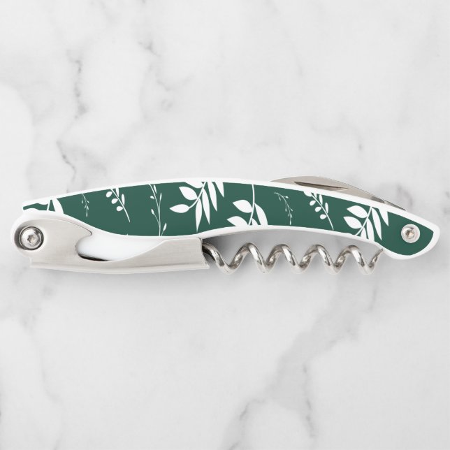 leaf pattern corkscrew (Front)