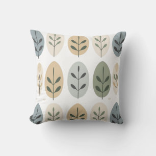 Leaf Pattern Cushion