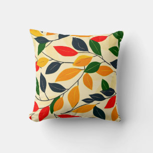 Leaf Pattern Cushion