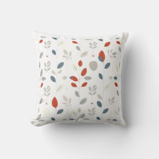 Leaf Pattern Cushion