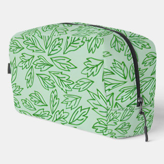 Leaf pattern Design Dopp Kit