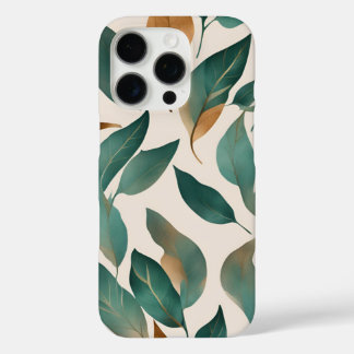 Leaf Pattern iPhone Case