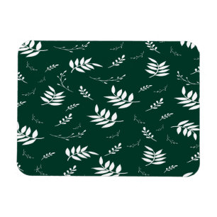leaf pattern magnet