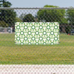 Leaf Pattern, Pattern Of Leaves, Green Leaves Banner