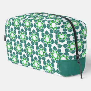 Leaf Pattern, Pattern Of Leaves, Green Leaves Dopp Kit