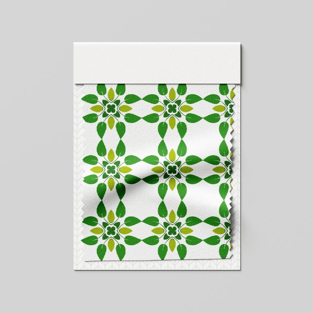 Leaf Pattern, Pattern Of Leaves, Green Leaves Fabric (Creator Uploaded)