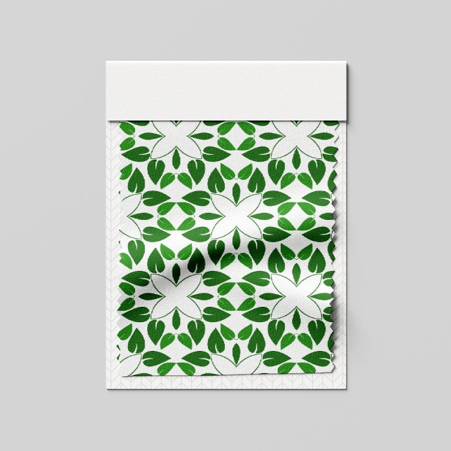 Leaf Pattern, Pattern Of Leaves, Green Leaves Fabric (Creator Uploaded)