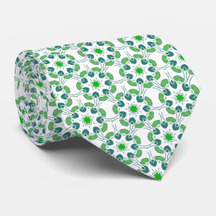 Leaf Pattern, Pattern Of Leaves, Green Leaves Tie