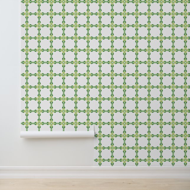 Leaf Pattern, Pattern Of Leaves, Green Leaves Wallpaper (Application)