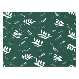 leaf pattern tablecloth
