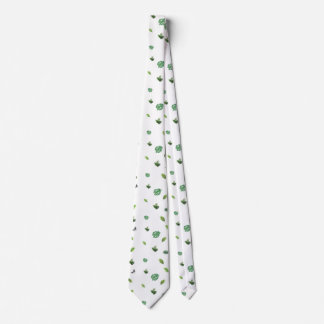 Leaf Pattern  Tie