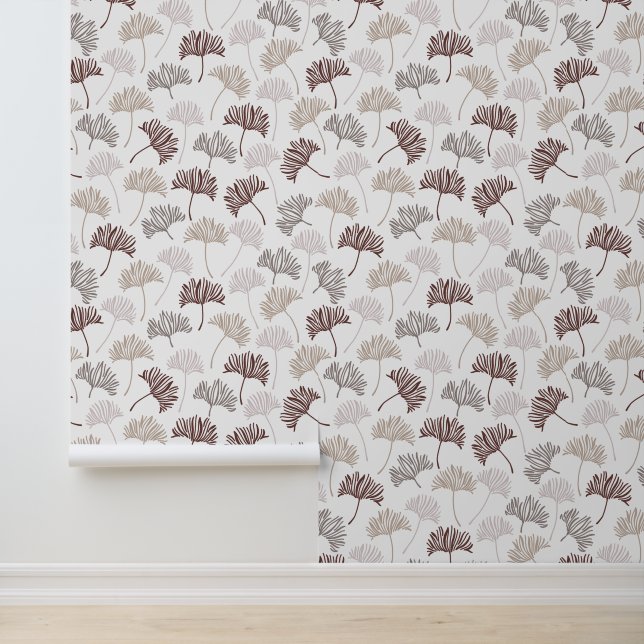 Leaf Pattern Wallpaper (Application)