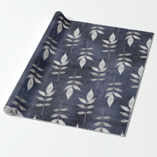 Leaf Pattern Wrapping Paper