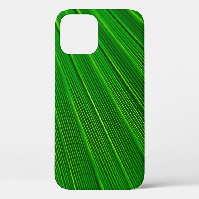 Leaf plant background palm green Case-Mate iPhone case (Back)