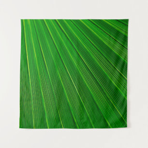 Leaf plant background palm green tapestry