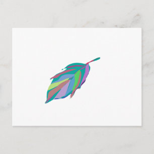 Leaf Postcard