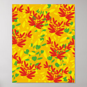 leaf poster