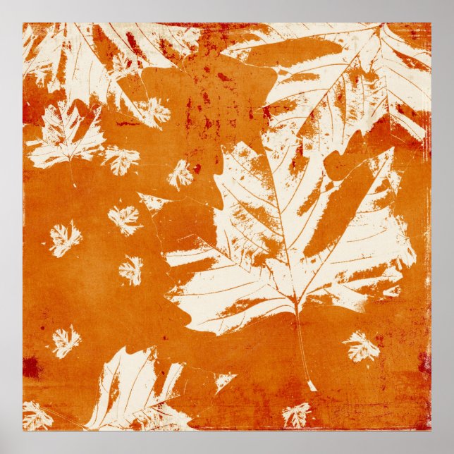 Leaf Poster (Front)