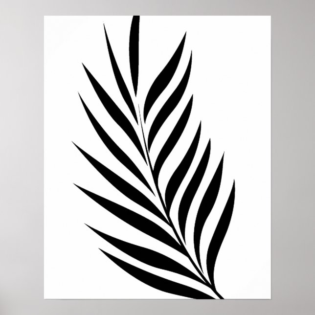 Leaf Poster Art Picture (Front)