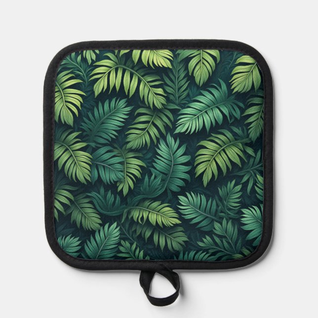 leaf, Pot Holder Only (Front)