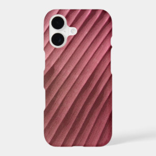 Leaf Red Diagonal